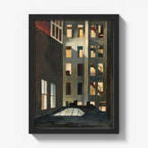 Rooftops, New York City by Edward F. Fisk - thumbnail_1_bf_676ee80de83ae7ff01b29a48